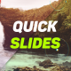 Quick Slides - VideoHive Item for Sale