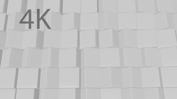 White Cubes 4k alt