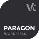 Paragon - Colorful Portfolio for Freelancers & Agencies - ThemeForest Item for Sale