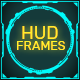Sci-Fi Futuristic HUD. Vol. 1: Rectangular And Circle Window Frames - GraphicRiver Item for Sale