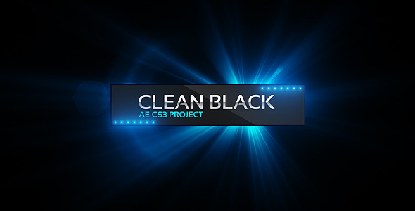 Clean Black Presentation