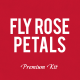 Fly Rose Petals Premium Kit - VideoHive Item for Sale