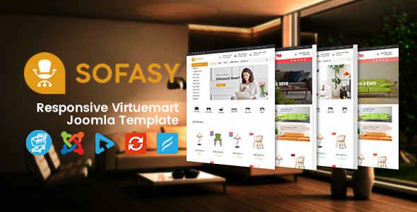 Vina Sofasy - Responsive VirtueMart Joomla Template