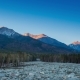 of Sunset at Magnificent Mountains Nightfall in East Sayan, Siberia - VideoHive Item for Sale