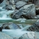 of Mountain River. Fast Water Flow, Stones, Waterfall - VideoHive Item for Sale
