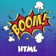 BOOM - Coming Soon Template. - ThemeForest Item for Sale