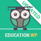 Education Center | LMS Online University & School Courses Studying WordPress Theme - ThemeForest Item for Sale