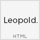 Leopold - Personal Blog Template - ThemeForest Item for Sale