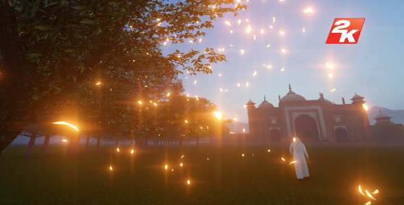 Arabian Man going to Mosque alt