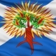 Church of Scotland Religious  Waving Flag - VideoHive Item for Sale