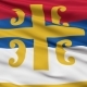 Serbian Orthodox Church Religious  Waving Flag - VideoHive Item for Sale