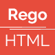 Rego- Multi Purpose Single Page HTML Template - ThemeForest Item for Sale