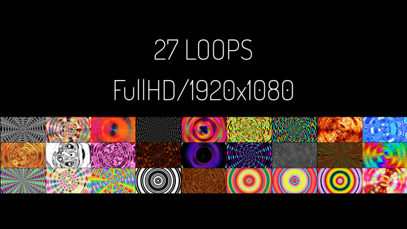 Classic VJ Loops