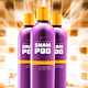 Shampoo Bottle Mock-up - GraphicRiver Item for Sale