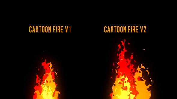 Cartoon Flames alt