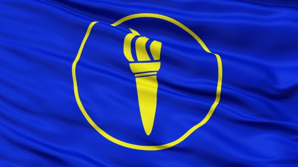 Minerva Micronation  Waving Flag