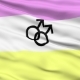 Gay Pride Waving Flag - VideoHive Item for Sale