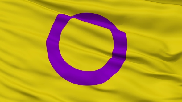 Intersex  Waving Flag