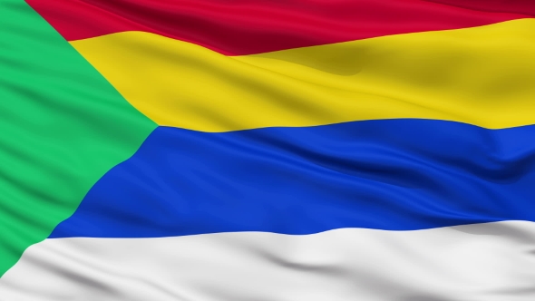 Druze Religious  Waving Flag