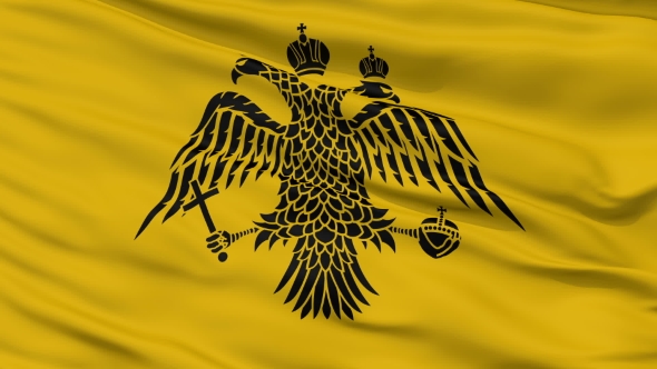 Patriarch of Constantinople Religious  Waving Flag