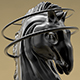 Sculpted Knight Chess Piece - 3DOcean Item for Sale
