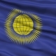 Waving National Flag of United Commonwealth - VideoHive Item for Sale