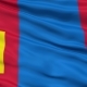 Waving National Flag of Mongolia - VideoHive Item for Sale