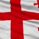 Waving National Flag of Georgia - VideoHive Item for Sale