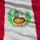 Waving National Flag of Peru - VideoHive Item for Sale