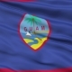 Waving National Flag of Guam - VideoHive Item for Sale