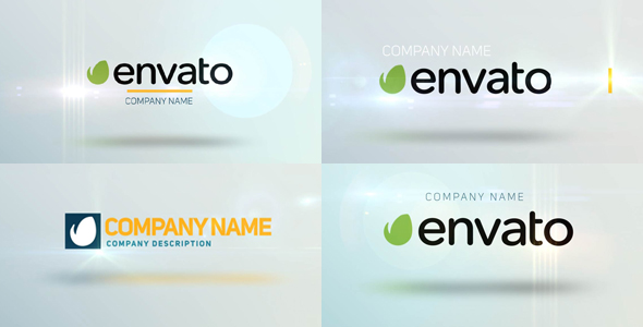 Modern Logo Reveal 4 alt