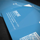 Corporate QR Code Business Card - GraphicRiver Item for Sale