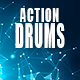 Epic Action Stomp Drums Logo