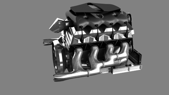 Loop Rotate Car Engine alt