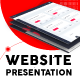 Website Presentation - VideoHive Item for Sale