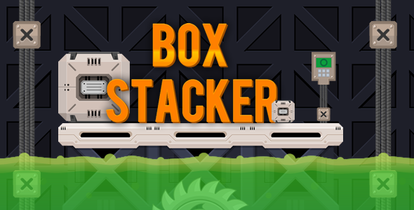 Box Stacker - gra logiczna HTML5