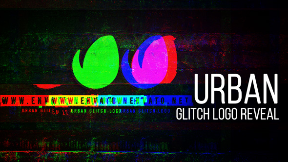 Urban Glitch Logo