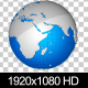 Alpha Globe - VideoHive Item for Sale