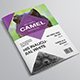 Pets Magazine Template - Camel - GraphicRiver Item for Sale