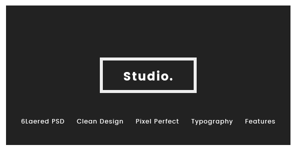 RDStudio PSD Template