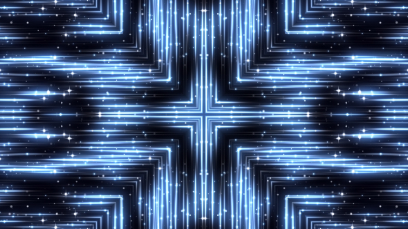 White Flicker Lines Disco alt