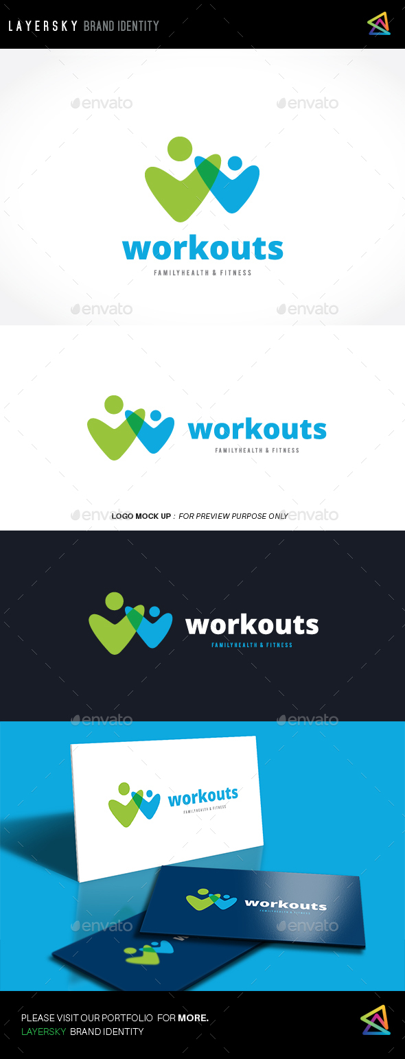 Workouts Logo