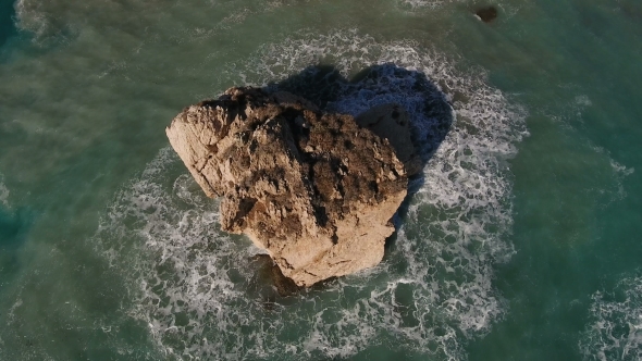 A Big Rock in the Blue Ocean