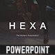 Hexa Powerpoint Template - GraphicRiver Item for Sale