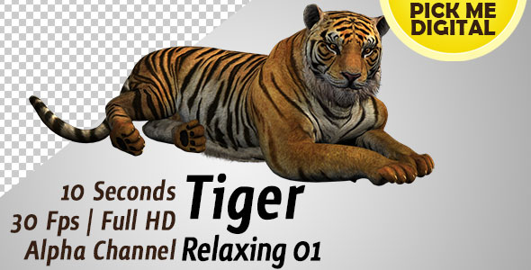 Tiger Relaxing 01 alt