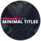 Minimal Titles - VideoHive Item for Sale
