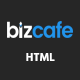 Bizcafe Corporate HTML Template - ThemeForest Item for Sale