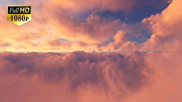 Flight Through Clouds 2