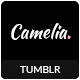 Camelia | Responsive Blogging Tumblr Theme