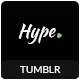 Hype | Minimal Grid Tumblr Theme - ThemeForest Item for Sale